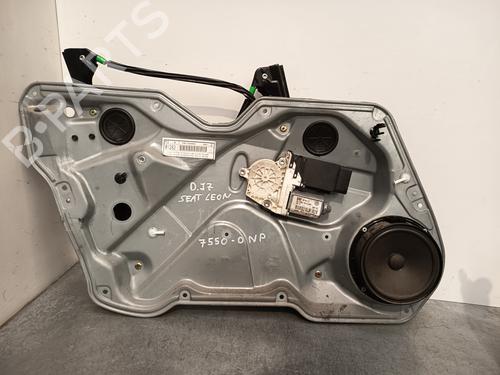 Used Front left window mechanism SEAT LEON (1M1) [1999-2006]  28412867
