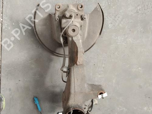 Used Left rear steering knuckle PEUGEOT 206 Hatchback (2A/C) 2.0 S16 (136 hp) 19173872