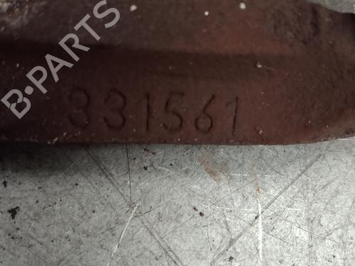 Right rear brake caliper CITROËN XSARA Coupe (N0) 2.0 HDI 90 | BP25760801M106 