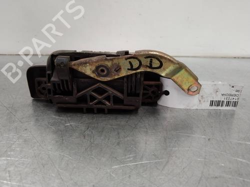 Front right exterior door handle PEUGEOT 106 II (1A_, 1C_) 1.5 D | BP2268074C129 