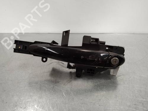 Used Front left exterior door handle BMW 1 (E87) 120 d (177 hp) 2257632