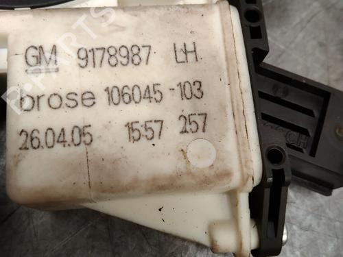 Front left window mechanism OPEL VECTRA C (Z02) 1.9 CDTI (F69) | BP27161354C22 