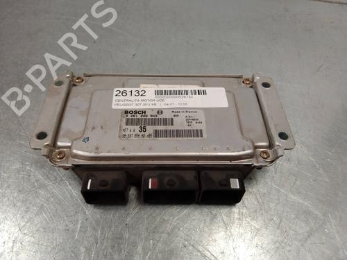 Used Engine control unit (ECU) PEUGEOT 307 (3A/C) 1.6 16V (109 hp) 2254427