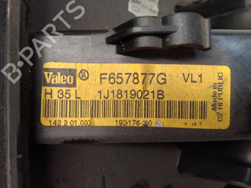 Heater blower motor VW GOLF IV (1J1)  | BP7437887M62 