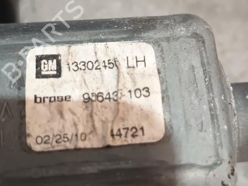 Front left window mechanism OPEL INSIGNIA A (G09) 2.0 CDTI (68) | BP28047754C22 