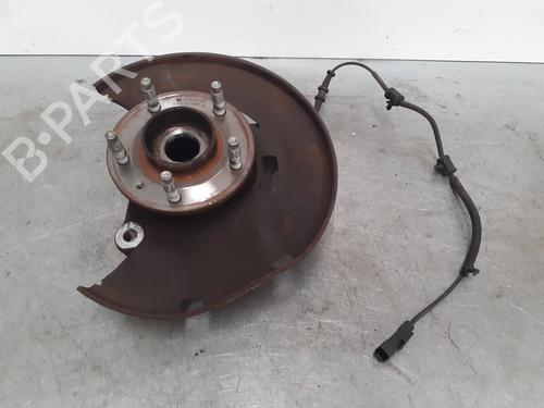 Used Left front steering knuckle OPEL ASTRA J Sports Tourer (P10) 1.6 CDTi (35) (136 hp) 7634257