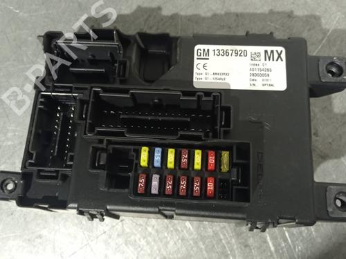 Sikringsdose OPEL CORSA D (S07) [2006-2015]  8406667