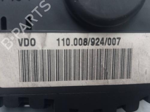 Instrument cluster SEAT CORDOBA (6K1, 6K2) 1.9 TDI | BP8599467C47 