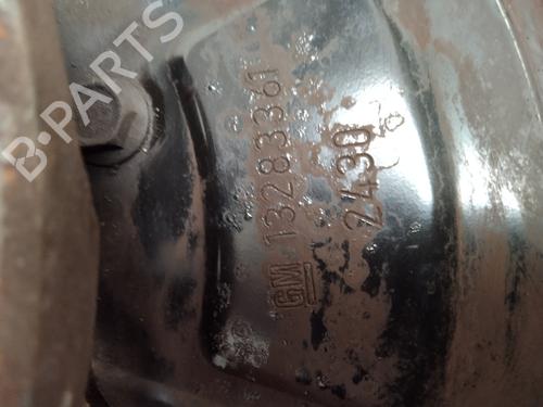 Left front steering knuckle OPEL MERIVA B MPV (S10)  | BP24610857M25 