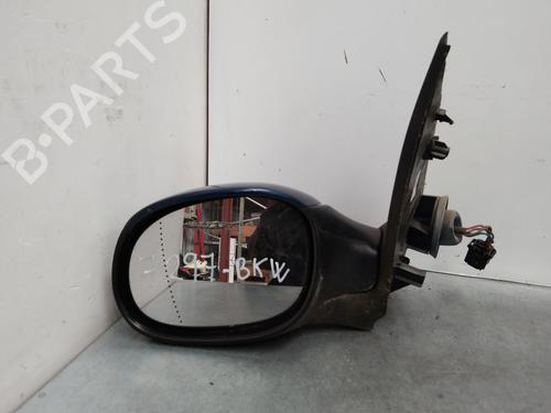 Used Left mirror PEUGEOT 206 Hatchback (2A/C) 1.9 D (69 hp) 25760749
