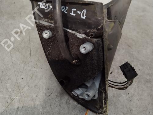 Right mirror PEUGEOT 307 Break (3E) 2.0 HDI 90 | BP23424636C27 
