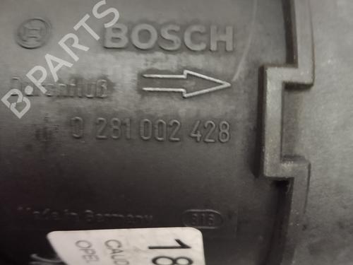 Mass air flow sensor OPEL ASTRA G Hatchback (T98)  | BP25131354M95 