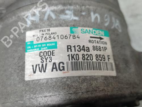 AC compressor VW TOURAN (1T1, 1T2) | BP30172856M34