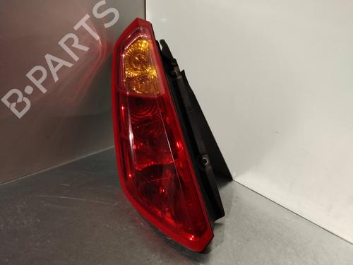 Used Left taillight FIAT GRANDE PUNTO (199_) 1.4 (199AXB11, 199AXB1A, 199BXB1A, 199AXL1A) (77 hp) 2268026