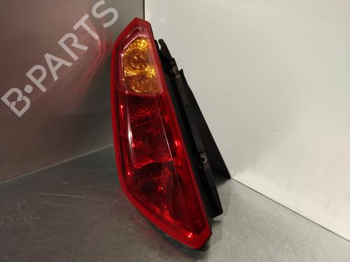 Left taillight FIAT PUNTO EVO (199_) 1.4 (199AXB1A) (77 hp) 2268026