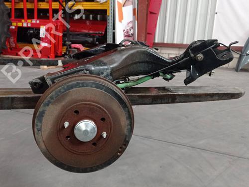 Rear axle FIAT FIORINO Box Body/MPV (225_) 1.3 D Multijet (225BXD1A, 225BXB1A, 225BXB11) | BP11761674M2 