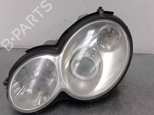 Used Left headlight MERCEDES-BENZ C-CLASS Coupe (CL203) C 220 CDI (203.706) (143 hp) 30906058