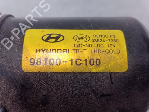 Front wiper motor HYUNDAI GETZ (TB) 1.5 CRDi | BP13418355M29 