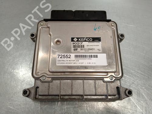 Used Engine control unit (ECU) HYUNDAI ACCENT III (MC) [2005-2010]  2290914