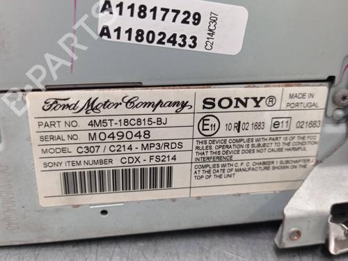 Radio FORD FOCUS II (DA_, HCP, DP)  | BP13706708E6 