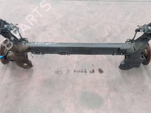 Left rear suspension arm PEUGEOT 207 (WA_, WC_) 1.6 16V Turbo | BP18528371M14 