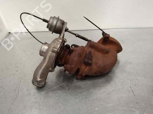Turbocharger/Supercharger OPEL VECTRA C GTS (Z02) 2.0 DTI 16V (F68) | BP2250291M71 