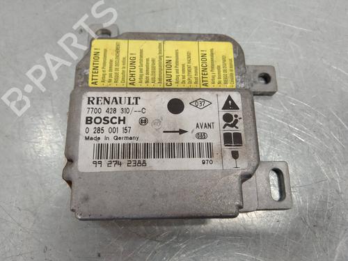 Used ECU airbags RENAULT CLIO II (BB_, CB_) 1.2 (BB0A, BB0F, BB10, BB1K, BB28, BB2D, BB2H, CB0A,... (58 hp) 2256107
