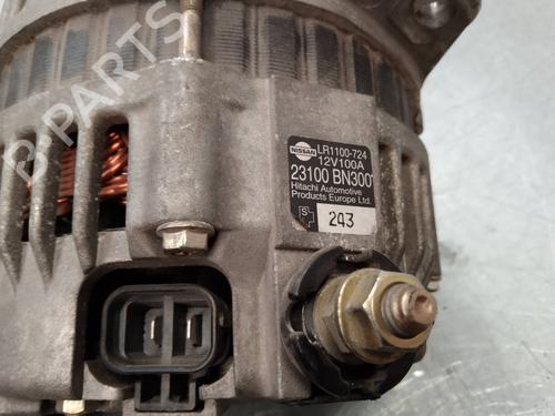 Alternator NISSAN ALMERA II (N16) 2.2 Di | BP2254547M7 