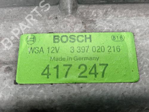 Front wiper motor VOLVO 460 (464) 1.9 Turbo-Diesel | BP8380512M29 