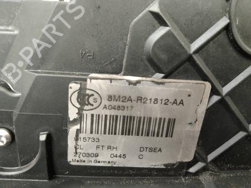 Front right lock FORD MONDEO IV (BA7) 2.0 TDCi | BP2250159C97 