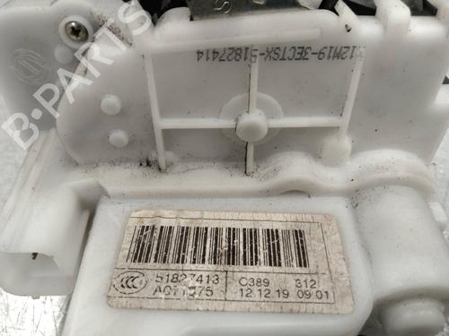 Front left lock FIAT 500 (312_) 1.2 (312AXA1A) | BP4570531C98 