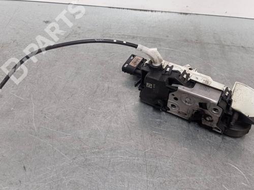 Used Front left lock Front left lock CITROËN BERLINGO MULTISPACE (B9) 1.6 HDi 75 16V (75 hp) 9728378 9728378