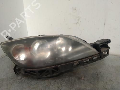 Højre forlygte MAZDA 3 Saloon (BK) 1.6 DI Turbo (BK12Y) (109 hp) 23407976