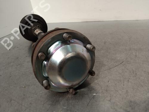Left front driveshaft VW PASSAT B6 (3C2) 2.0 TDI 16V | BP20489701M38 