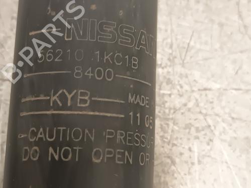 Left rear shock absorber NISSAN JUKE (F15)  | BP27701236M18 