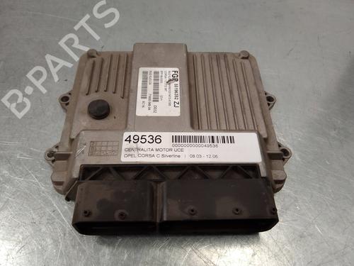 Used Engine control unit (ECU) OPEL CORSA C (X01) 1.3 CDTI (F08, F68) (70 hp) 2257034