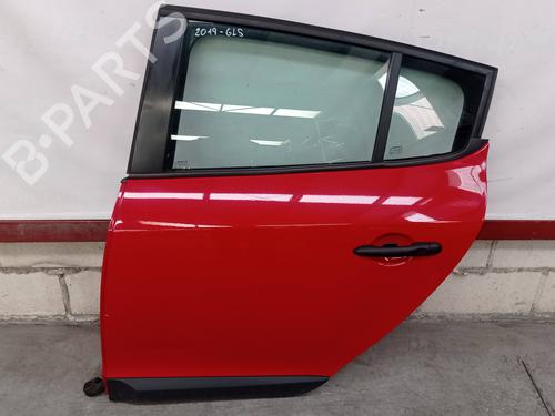 Used Left rear door RENAULT MEGANE III Hatchback (BZ0/1_, B3_) 1.5 dCi (86 hp) 12925385