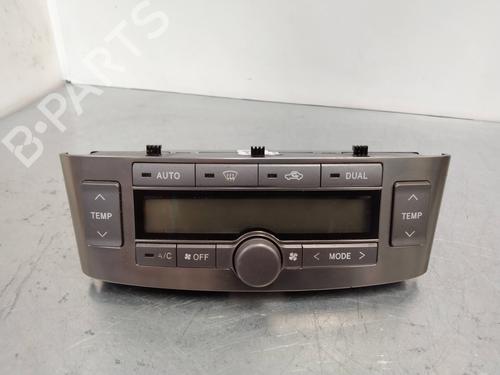 Used Climate control TOYOTA AVENSIS Saloon (_T25_) 1.8 VVT-i (ZZT251_, ZZT251R) (129 hp) 2256256
