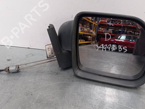 Right mirror RENAULT RAPID Box Body/MPV (F40_, G40_) 1.9 D (F40R) | BP9724858C27 