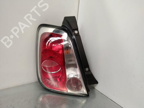 Used Left taillight FIAT 500 (312_) 1.2 (312AXA1A) (69 hp) 4563070