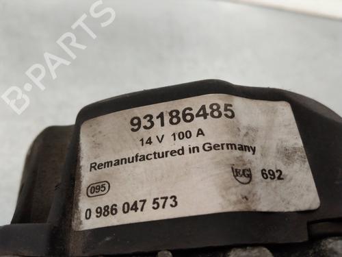 Alternator OPEL ASTRA G Hatchback (T98) 1.6 (F08, F48) | BP2259872M7 