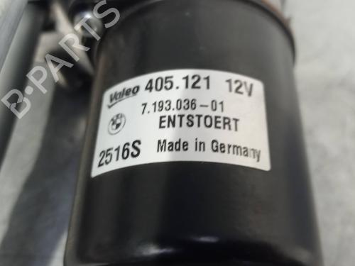 Front wiper motor BMW 1 (E87)  | BP11742972M29 
