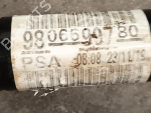 Right front driveshaft PEUGEOT PARTNER Box Body/MPV (K9)  | BP28412838M39 
