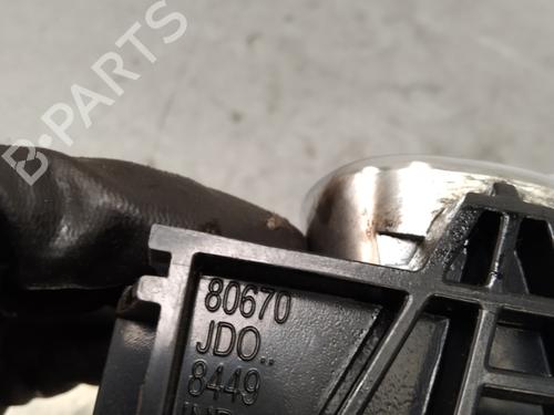 Rear right interior door handle NISSAN QASHQAI / QASHQAI +2 I (J10, NJ10, JJ10E)  | BP22802058I16 
