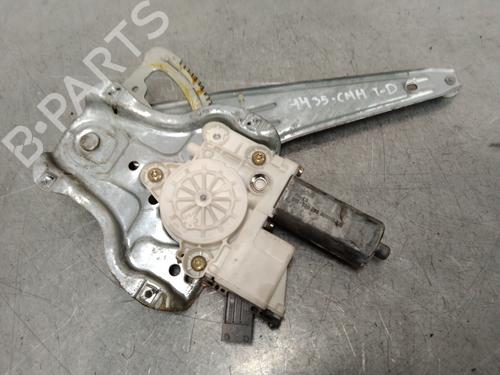 Rear right window mechanism TOYOTA AVENSIS Saloon (_T25_) 2.0 D-4D (CDT250_, CDT250R) | BP20323687C25 