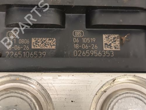 ABS pump PEUGEOT 308 SW II (LC_, LJ_, LR_, LX_, L4_)  | BP27996491M43 