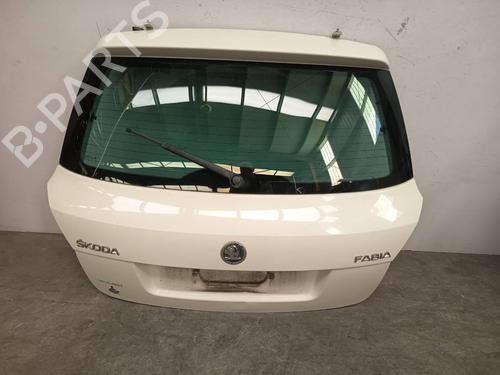 tailgate-skoda-fabia-ii-542-2006-2007-2008-2009-2010-2011-2012-2013-2014-39993692 main image
