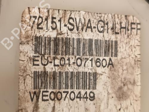 Front left lock HONDA CR-V III (RE_)  | BP29537083C98 