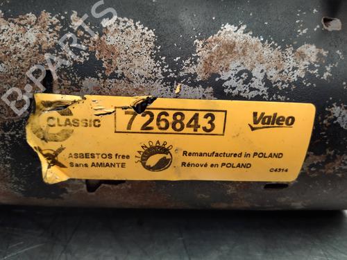 Starter FIAT DOBLO Box Body/MPV (223_) 1.9 JTD | BP4631130M8 