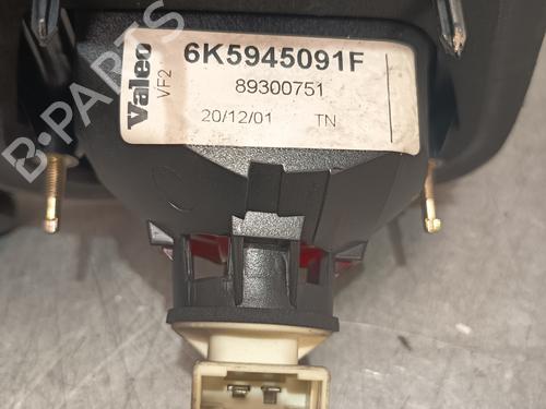 Used Left tailgate light SEAT CORDOBA (6K1, 6K2) 1.9 TDI (90 hp) 27997610